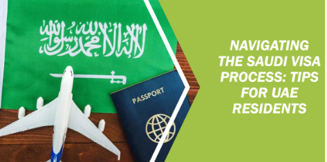 Navigating the Saudi Visa Application Process: A Step-by-Step Guide