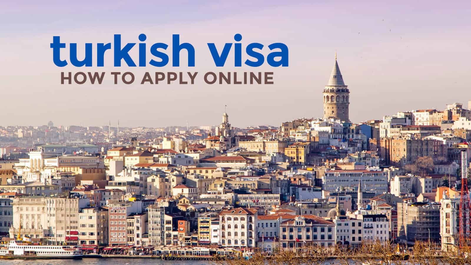 Turkey Visa from Egypt