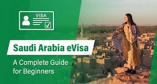 SAUDI ARABIA E VISA